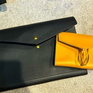 Glass Ladder & Co. Tech Clutch and Portfolio Clutch